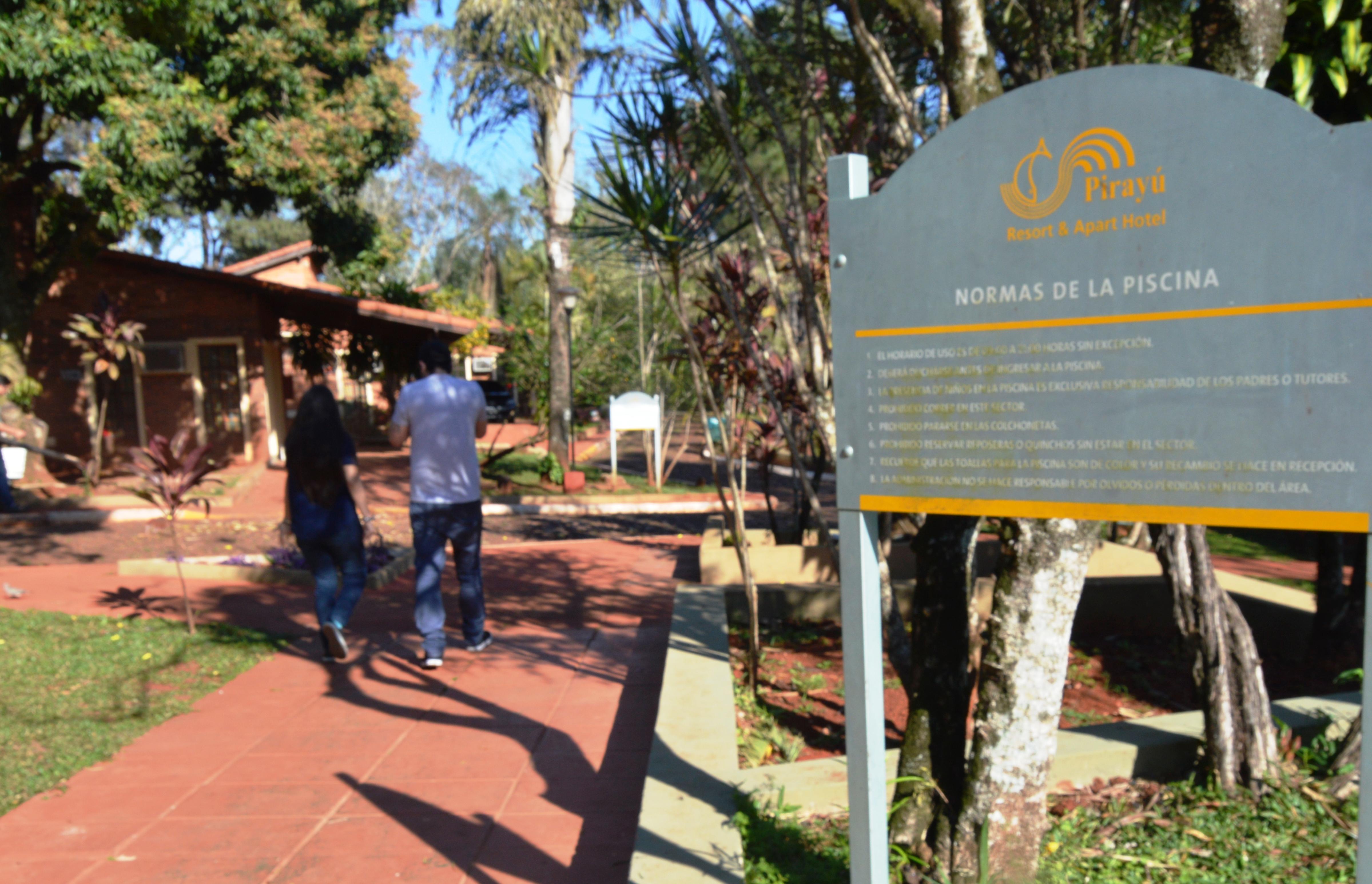 Pirayu Hotel & Resort Puerto Iguazú Extérieur photo